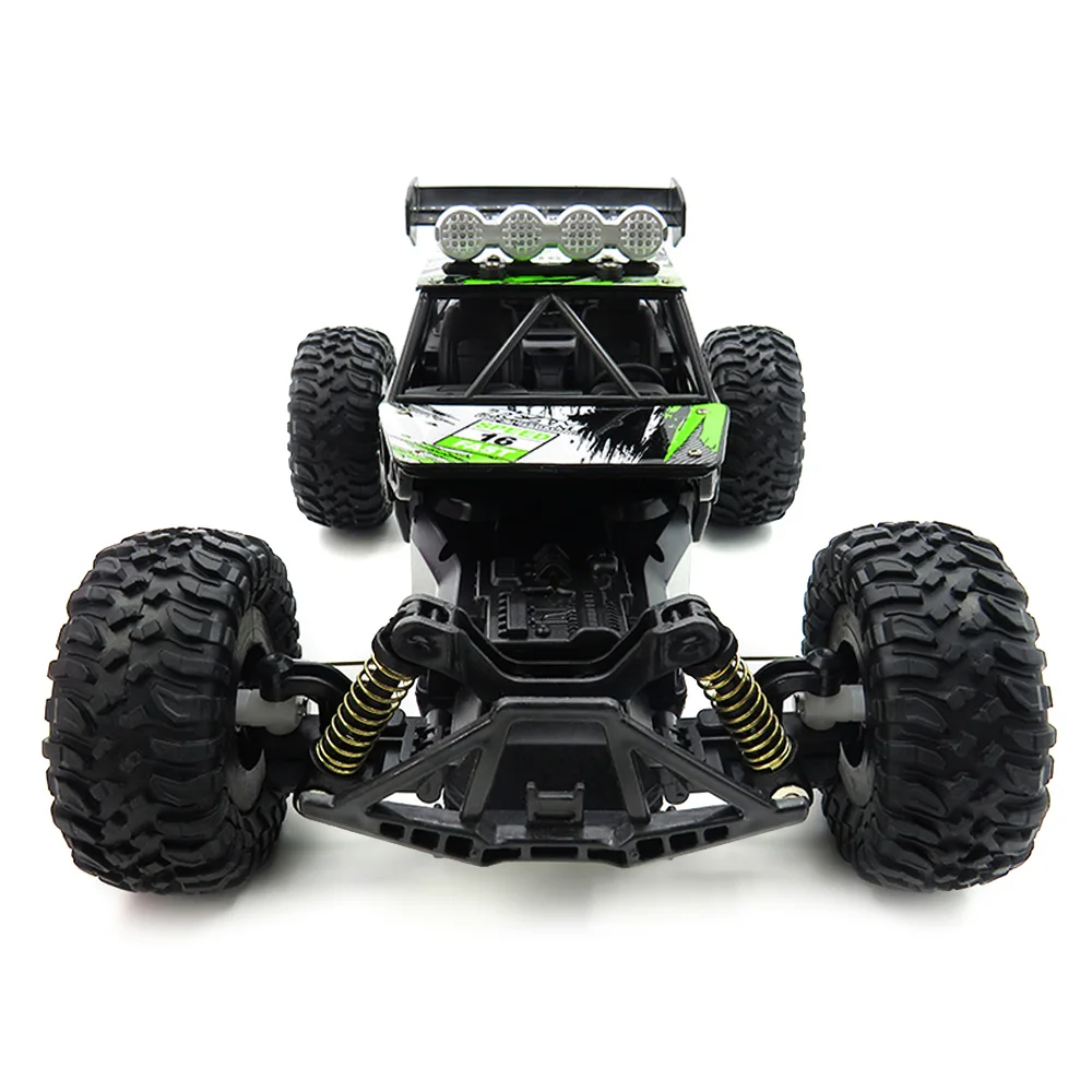 Flytec SL-156A Радиоуправляемая машина 1/18 4WD 2,4 ГГц 16 км/ч независимая подвеска пружина радиоуправляемые внедорожные автомобили дистанционное управление игрушки друг подарки