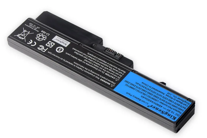 KingSener L09S6Y02 ноутбук аккумулятор для Lenovo IdeaPad G460 G470 G570 G560 V360 V370 V470 Z460 Z465 B470 B570 L09L6Y02 4400 мА-ч