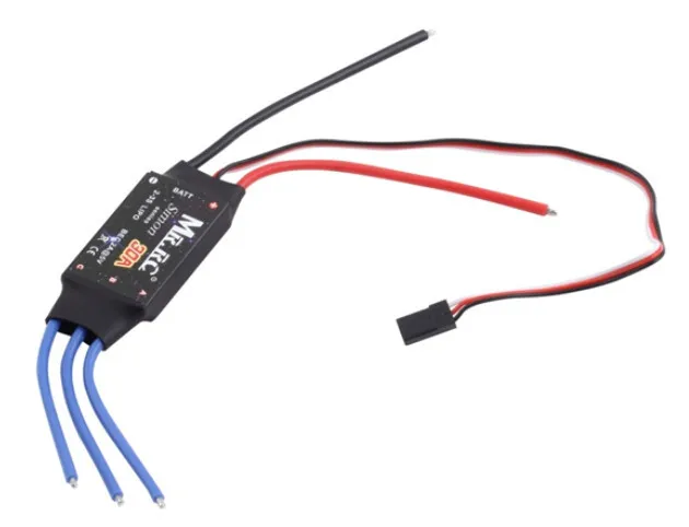 Simonk 20A/30A бесщеточный ESC электронный регулятор скорости для пламени колеса F450