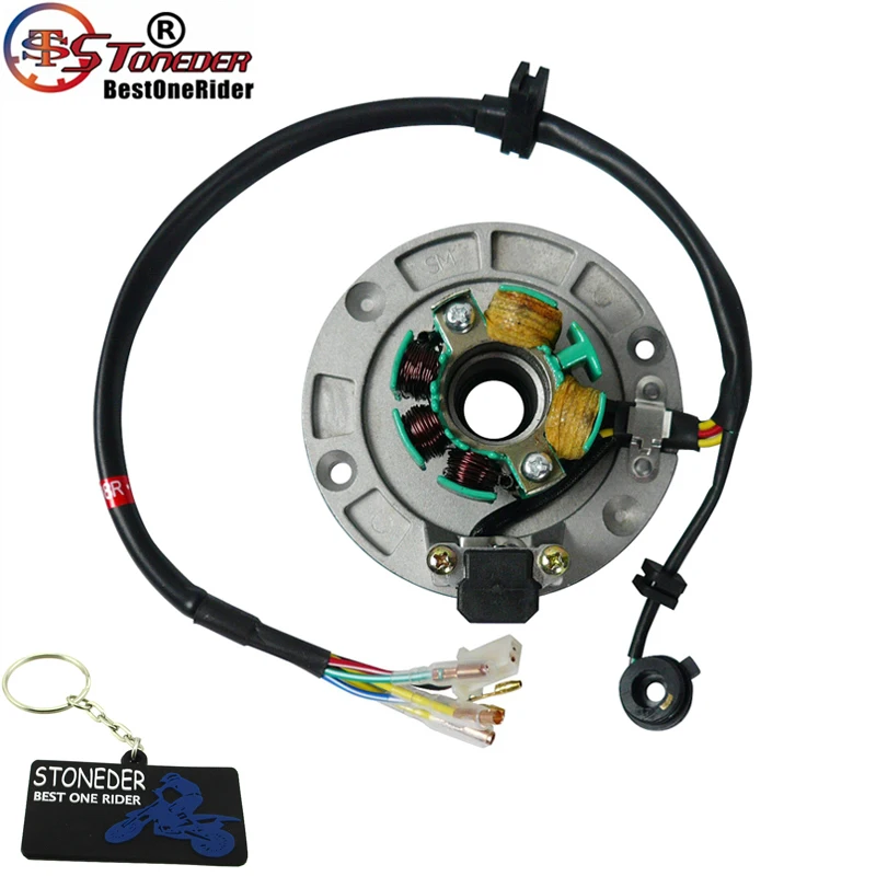 STONEDER Магнитный статор катушки двигателя для Zongshen 150cc 155cc 160cc 4 тактный двигатель с