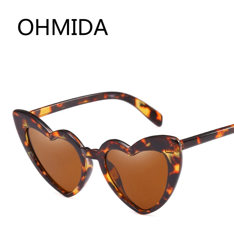 OHMIDA 2018 Новые солнцезащитные очки в форме сердца женские роскошные брендовые