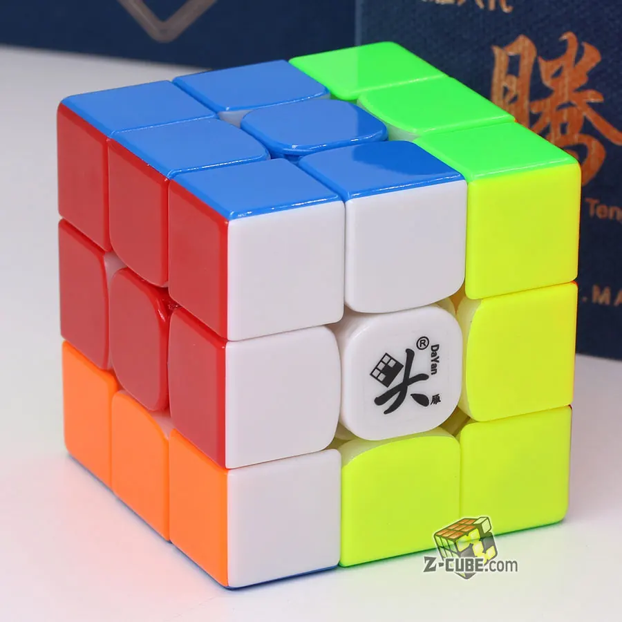 Волшебный куб-головоломка Даян 3x3x3 333 куб v8 Магнитный TengYun M Чемпион соревнование Профессиональный твист wisdom club игрушки подарок игра - Цвет: TengYun (Colorful)