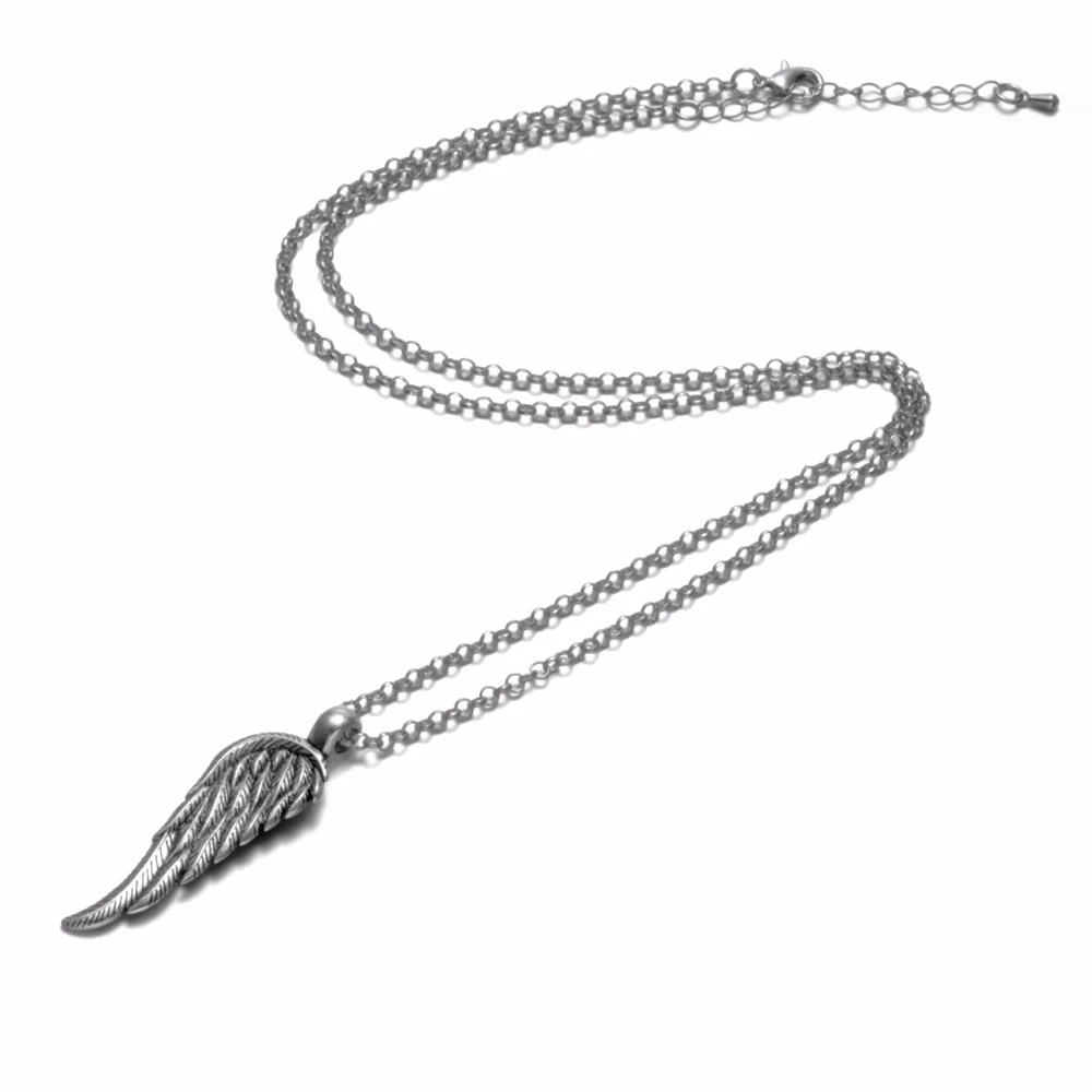 Новое поступление подвеска с подвеской в форме крыльев Ангела длина 62 см XL0082|necklace