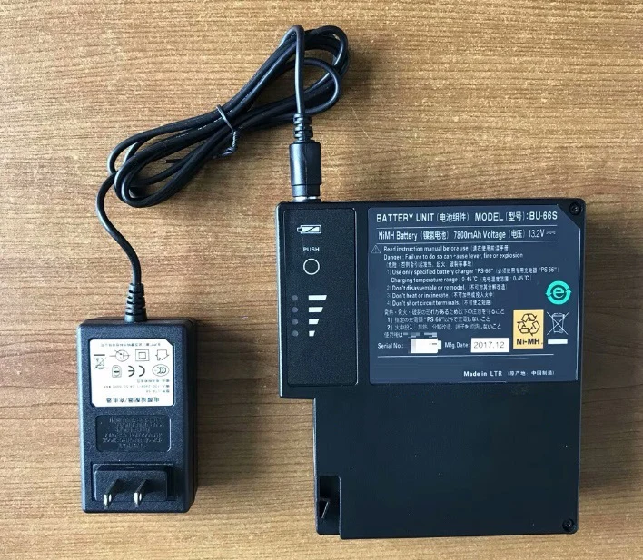 Аккумулятор toper для Sumitomo тип 39 66 Fusion Splicer батарея BU 66l|Аккумуляторы ноутбуков| |