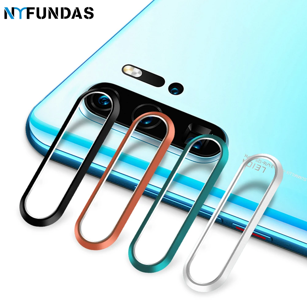 Чехол NYFundas для задней камеры защитный чехол с кольцом Huawei P30 Pro P30pro алюминиевый