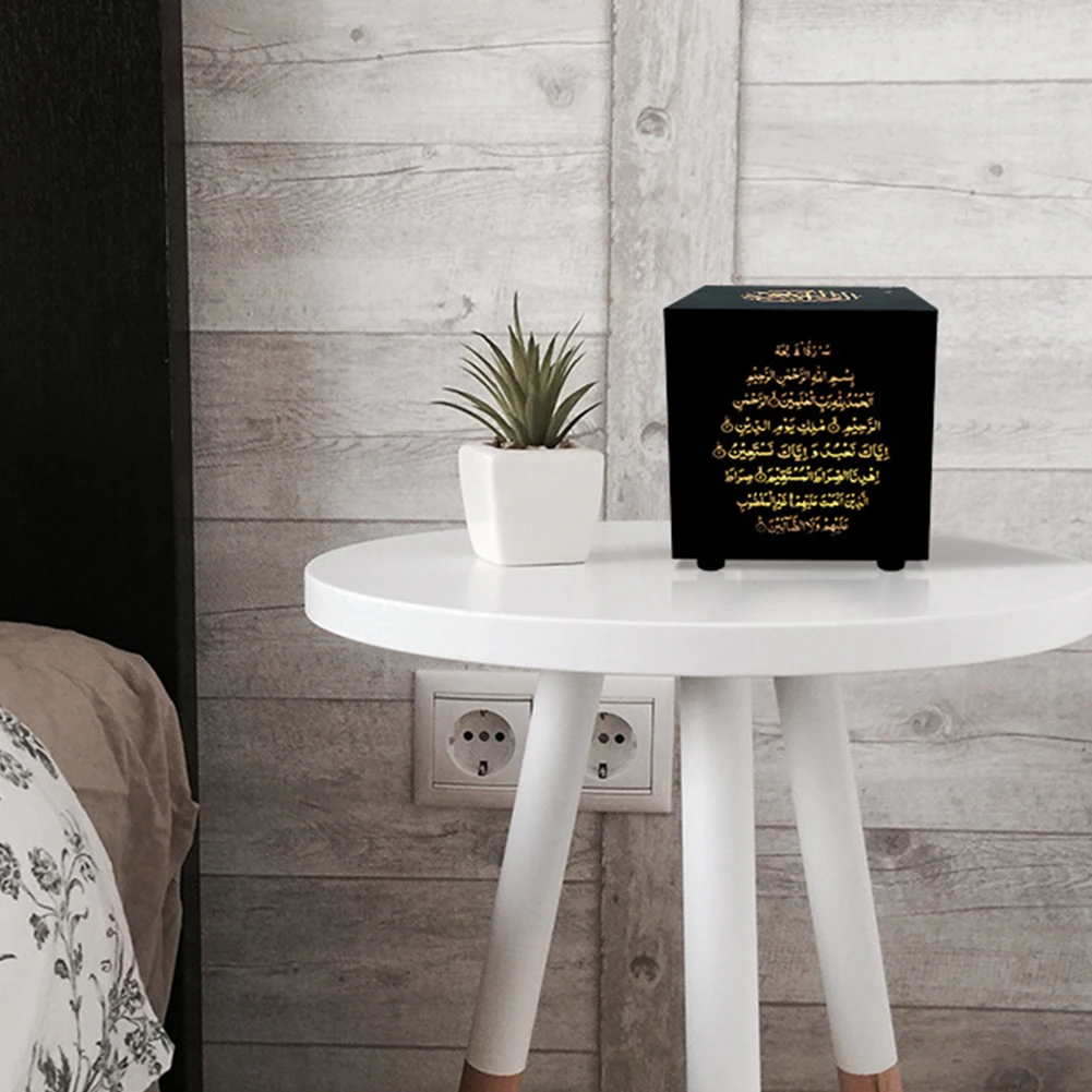 Quran сенсорный цветной беспроводной Bluetooth динамик поддержка светильник Настольная лампа дистанционное управление большой 1800 мАч для мусульманских колонок