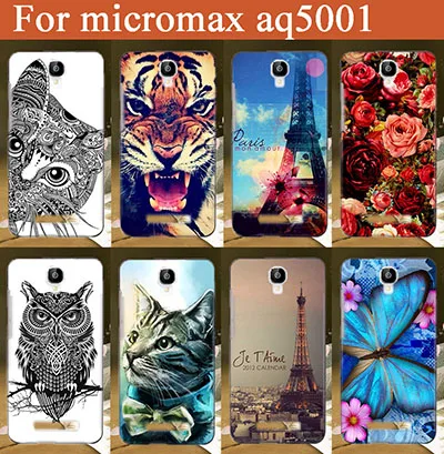 Чехол Для Micromax AQ5001 цветной жесткий чехол из поликарбоната для телефона