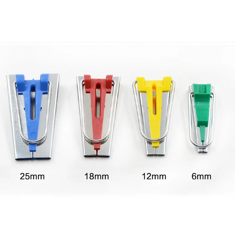 Аксессуары для шитья фиксаторы клейкой ленты-4 размера 6 мм 12 18 25 | Дом и сад