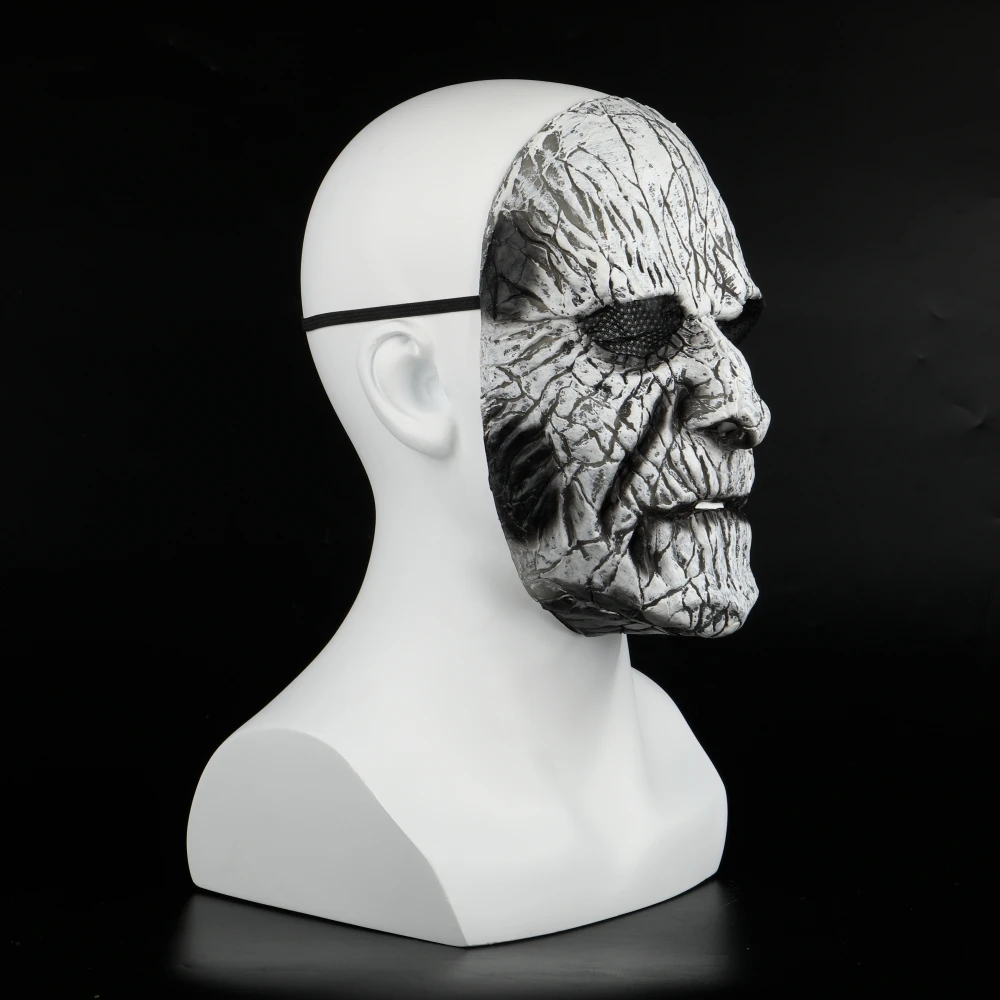 Masquerade Mask Tree Skin Dressed Latex Masks Carnival Adult Halloween Party Prop Free Shipping | Тематическая одежда и