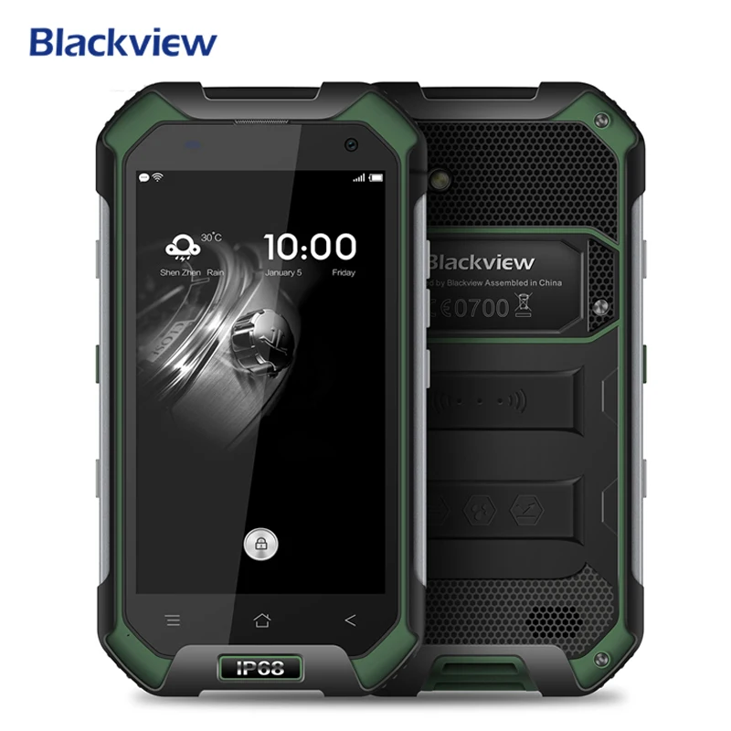 Blackview BV6000S 4 г LTE мобильный телефон Водонепроницаемый смартфон 4.7 &quotMTK6735 Quad Core 2 ГБ