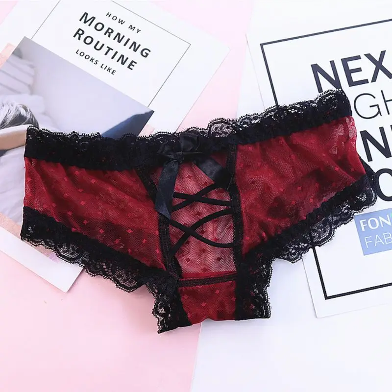 Женское Эротическое нижнее белье с вырезами и перекрестной повязкой прозрачное