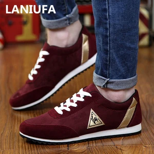 Новинка; Мужская повседневная обувь из сетчатого материала; Легкие и удобные мужские туфли со шнуровкой и дышащей сеткой; Теннисные туфли для прогулок; Feminino Zapatos #944