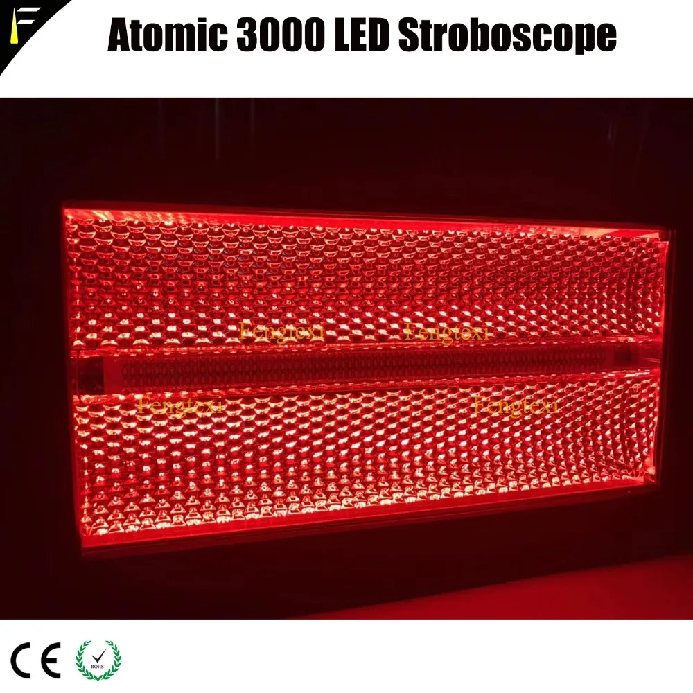 Атомной Aura RGB светодиодный 3000 Блиндер мерцающий светильник этап flash стробоскопы с