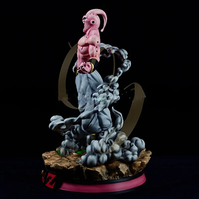 1" Dragon Ball статуя Majin Буу бюст злодей Буу полная длина портрет хороший друг Hercule анимационная фигурка GK игрушка коробка 48 см B806