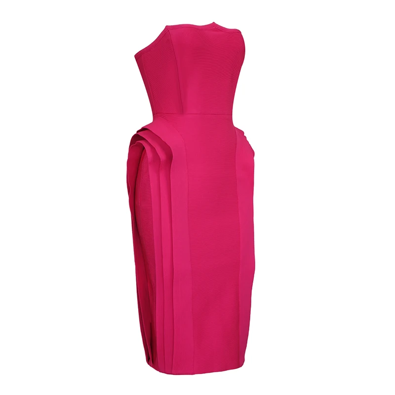 Бандажное Платье Женское Vestidos Verano 2019 сексуальное с открытой спиной без бретелек