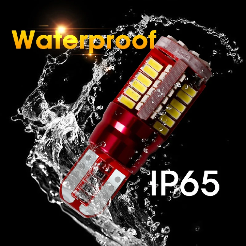 CARLitek 10 шт. неполярных t10 led canbus W5W 168 194 лампада carro автомобильные лампы Интерьер