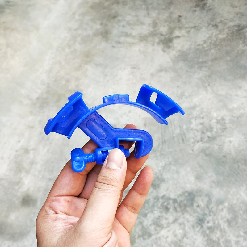 4 шт. держатель для шланга аквариума аксессуары зажим водопровода стекла менее 10