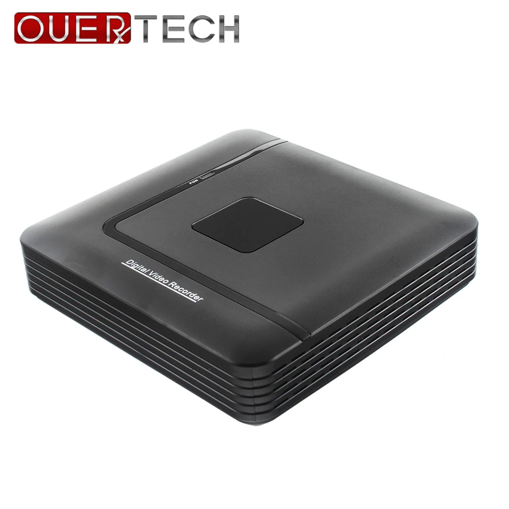 OUERTECH  AHD CVI TVI IP CVBS 5 in 1 4CH 8CH CCTV MINI DVR 5MP 4MP support 1 HDD ONVIF Surveillance Digital  Video Recorde DVR