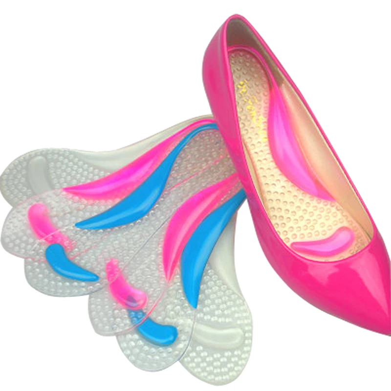 2 шт./1 пара женские силиконовые стельки | Обувь