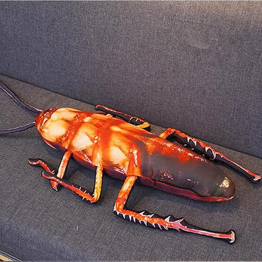 1 шт. тараканами средство плюшевая игрушка подарок на день рождения забавные