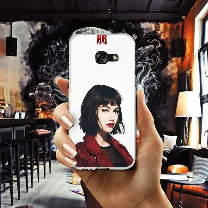 For Samsung Galaxy A3 A5 A7 J1 J2 J3 J4 J5 J6 J7 2016 2017 2018 Bags Soft Silicone Phone Cases TV The Paper House Money Heist |