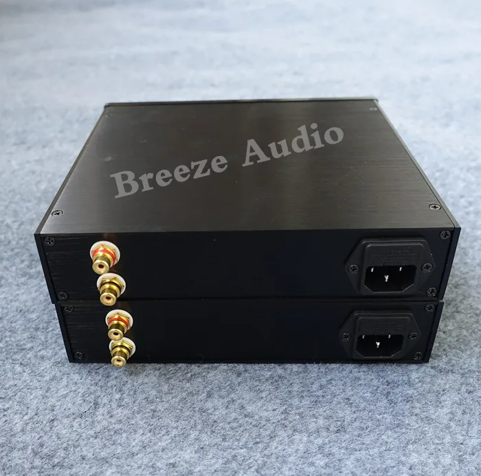 BRZHIFI BZ2204 серии алюминиевый чехол для усилителя наушников