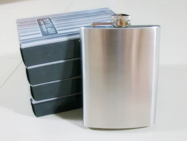 Портативная фляжка из нержавеющей стали 4 унции флакон для виски бутылка вина