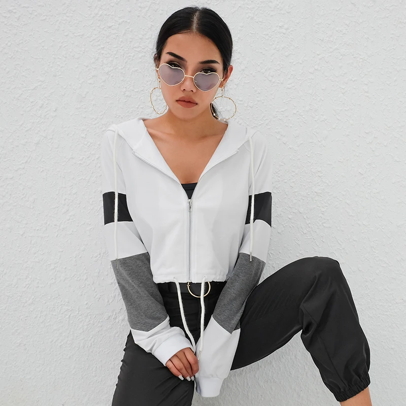 Женские куртки для бега на молнии со стоячим воротником спортивные пальто с