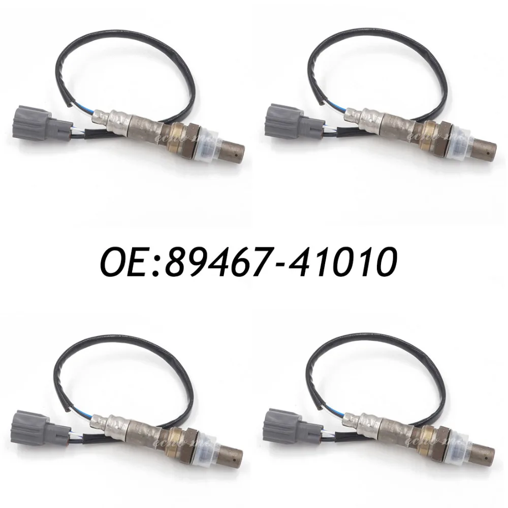 

Новый 4 шт. O2 кислородный датчик потока воздуха соотношение топлива 89467-41010 8946741020 2349007 для Toyota Lexus