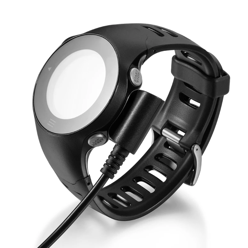 

OOTDTY Magnetic USB Clip Charger Cable Cradle Dock for Garmin Forerunner 610 GPS Watch