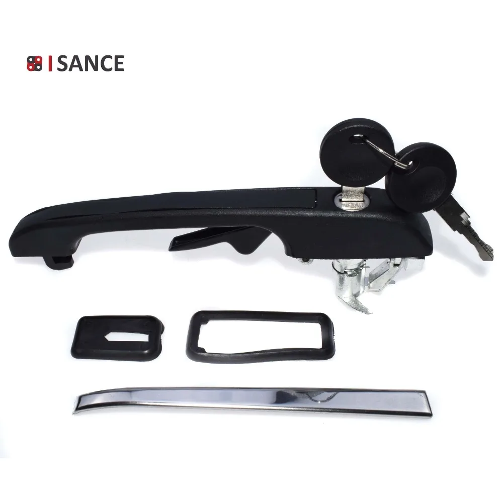 ISANCE снаружи дверные ручки передний левый для VW Volkswagen Golf Jetta Quantum кролик пикап Scirocco 1979 1980 1981-1992