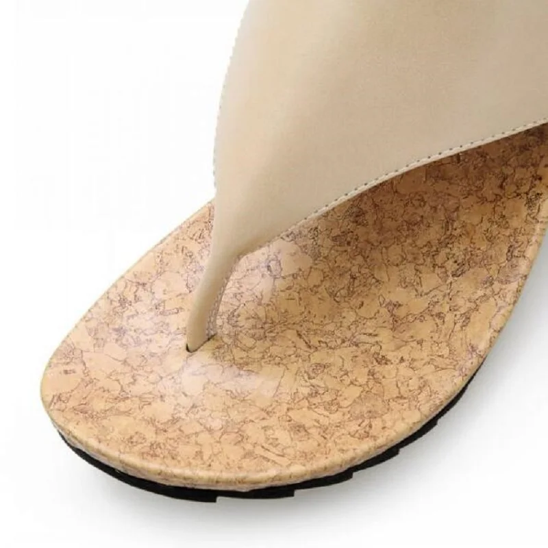 Женские римские сандалии-гладиаторы на плоской подошве с Т-образным ремешком