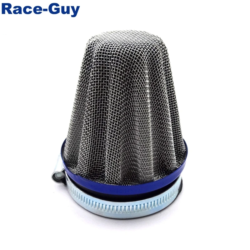 Воздушный фильтр 58 мм с конусом эффективный очиститель для гоночного мотоцикла