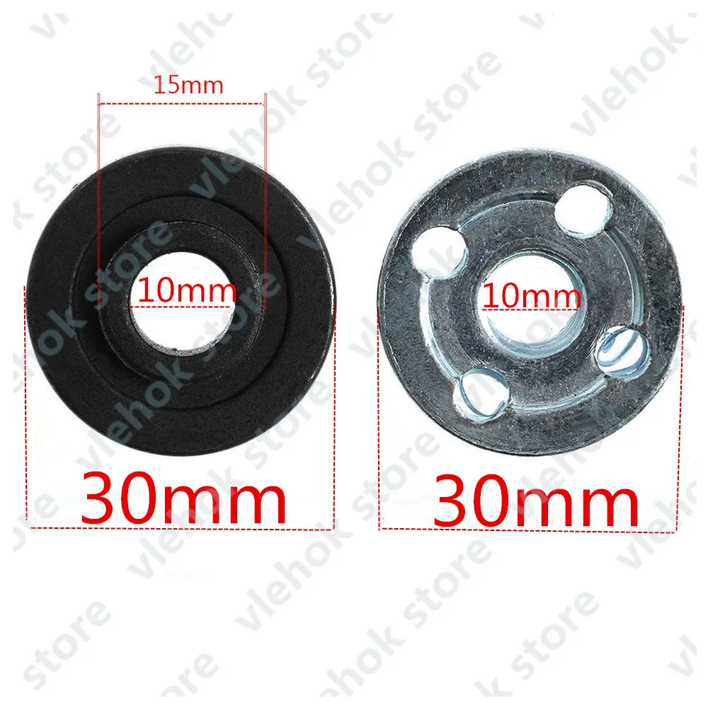 Внутренняя Фланцевая запорная гайка для Makita GA4030 GA4034 9520NB 9523NB 9553NB 9556NB 9556PB 224314-5 224559-5 часть электроинструмента