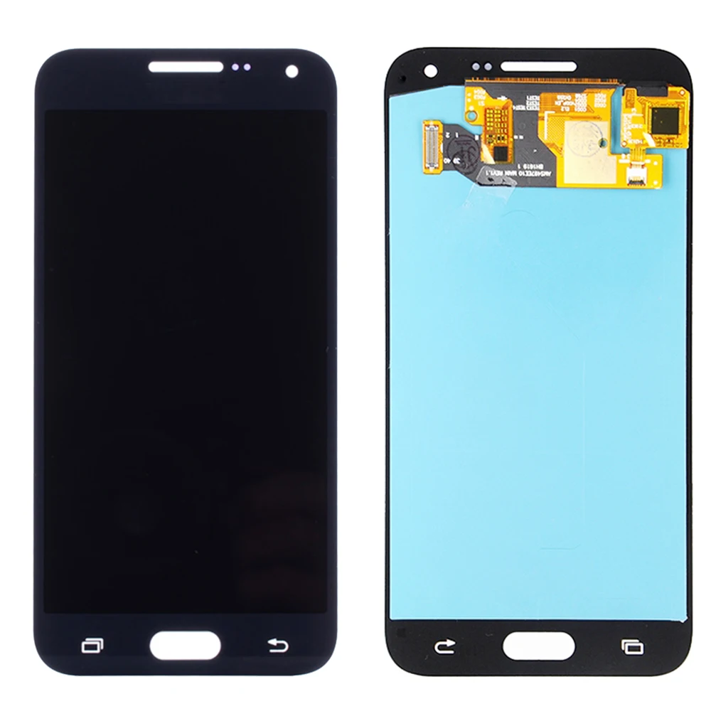 AMOLED для samsung Galaxy E5 ЖК сенсорный дигитайзер сенсор Стекло в сборе E500 дисплей E5000 ЖК E500F дисплей E500H E500M