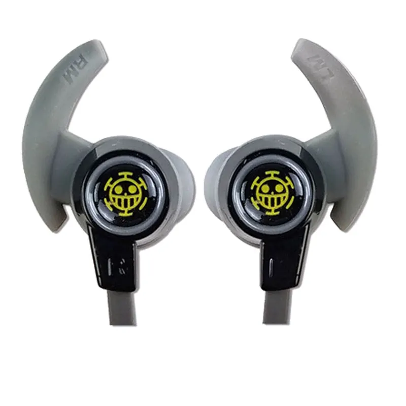 Аниме цельные Trafalgar Law Skull беспроводные наушники и гарнитура Bluetooth спортивные для
