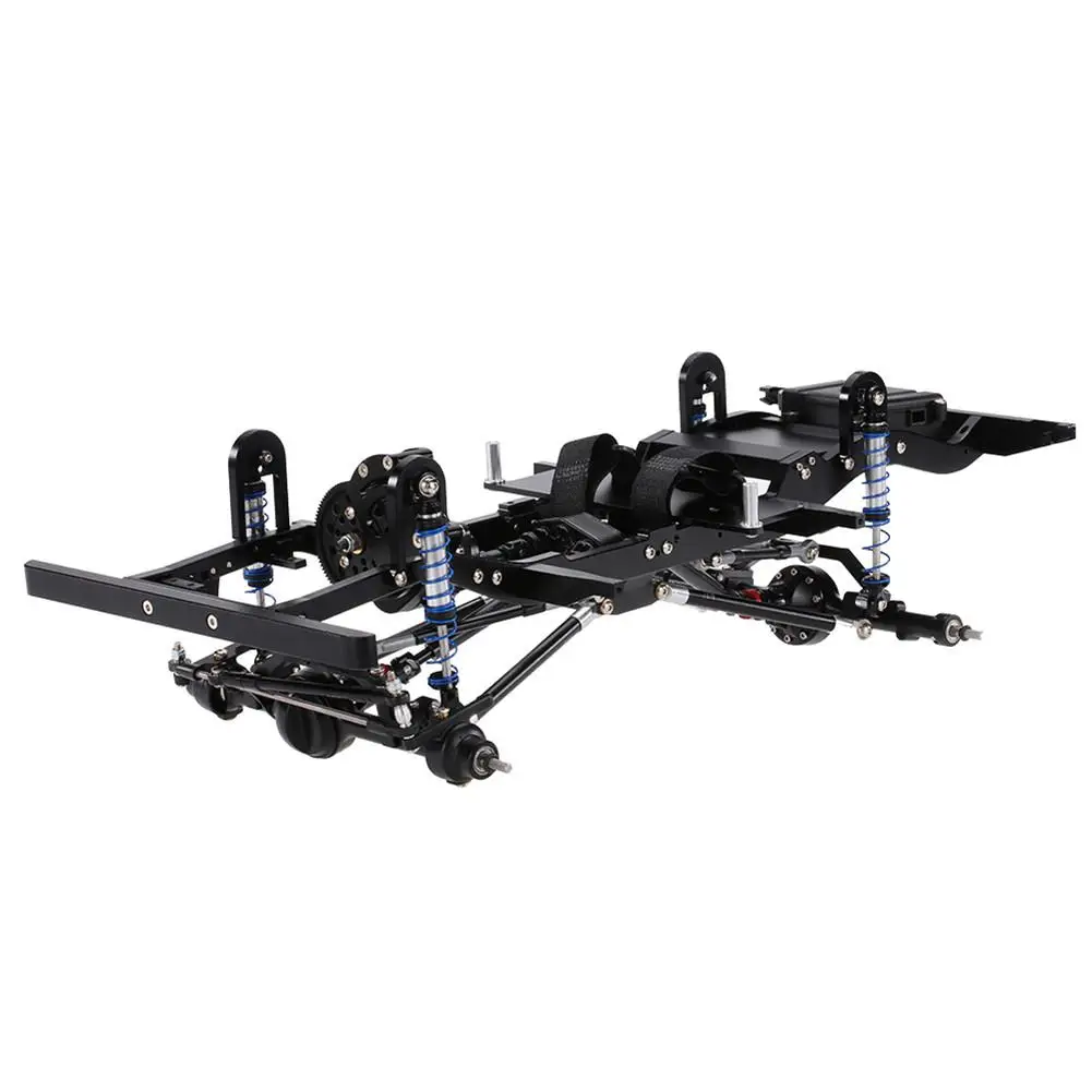 RCtown RC Автомобильная рамка моделирование гусеничный автомобиль D90 275 колесная база металлическая рама с ЧПУ