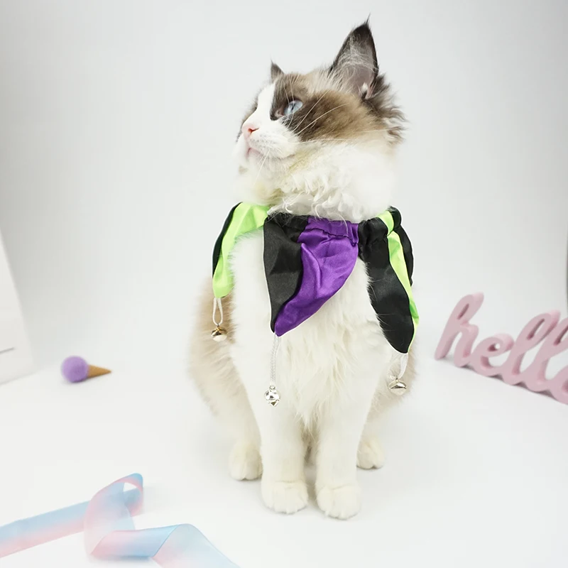 TAB мяу Руководство Weave Kitty шарф домашних животных прекрасный плащ галстук собака