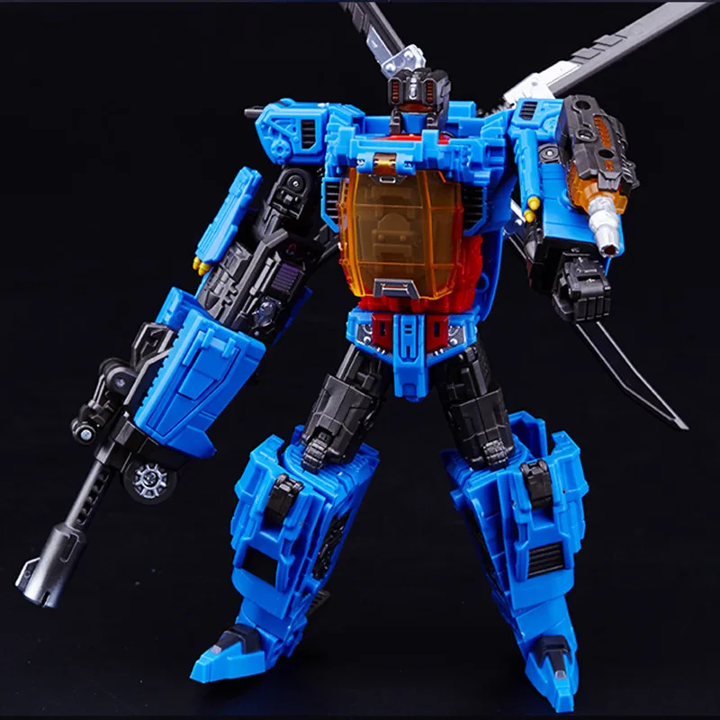 Трансформер WB стиль MBD Bruticus члены Vortex TF коллекция фигурок мальчик Робот