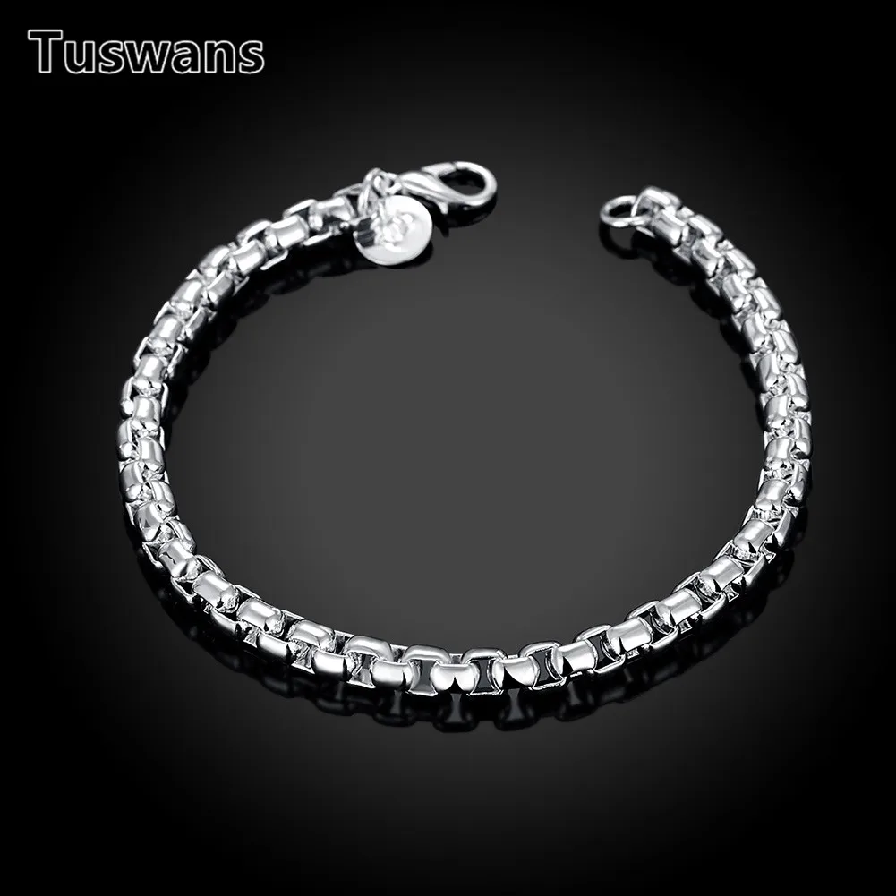 Женский и мужской браслет с цепочкой из попкорна милый стиль винтажные