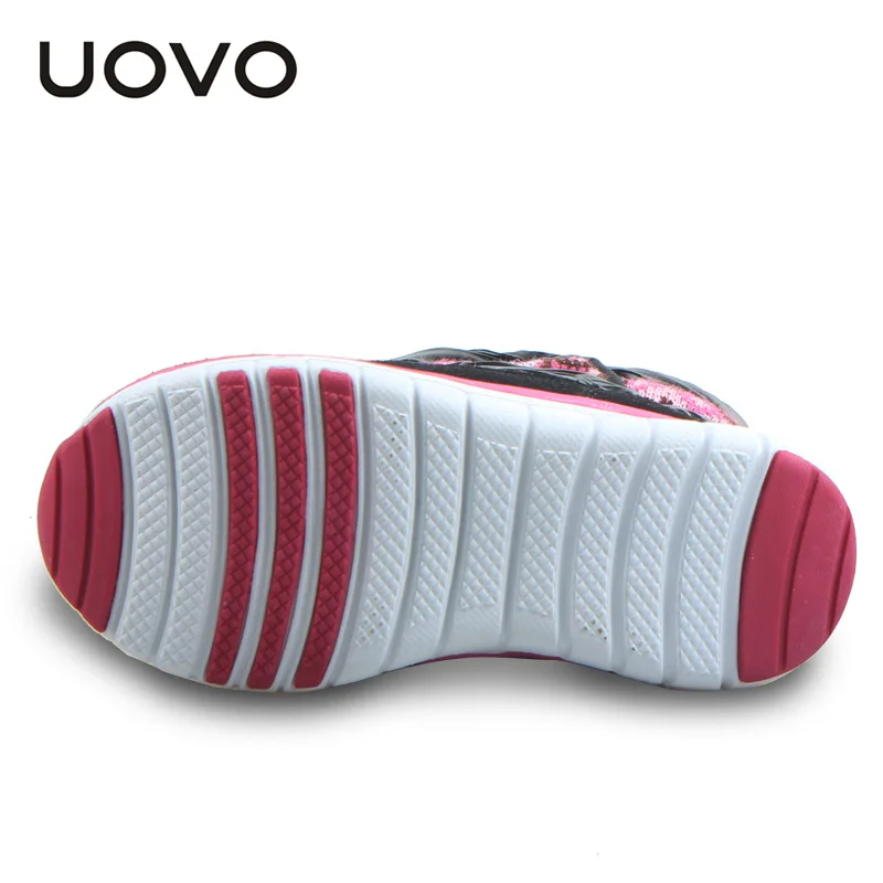 Зимняя детская обувь UOVO теплые и удобные зимние сапоги для девочек модные