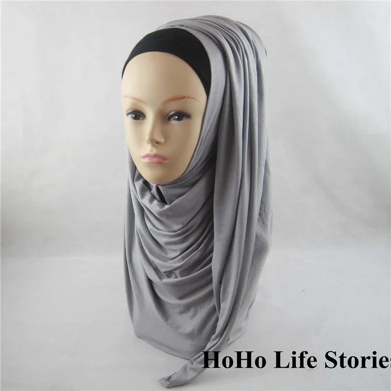 Модные мусульманские хиджабы CJ113 хлопковый шарф для женщин лидер продаж высокое