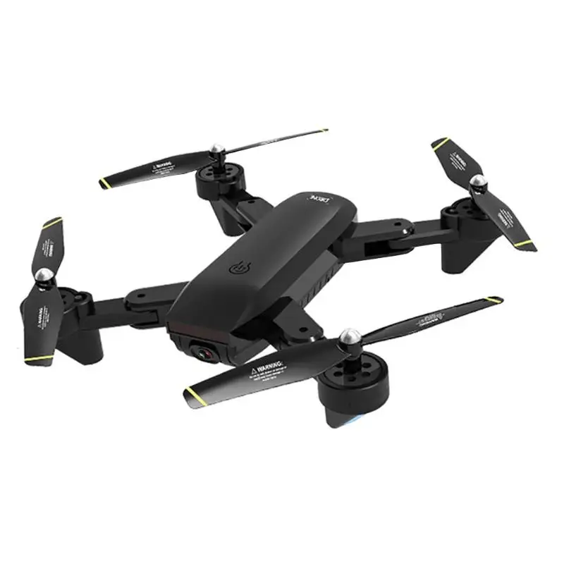 4K Black VODOOL SG700-S WiFi FPV оптический поток RC Дрон с 720P 1080P 4K двойная камера складная рука RC Квадрокоптер воздушный видео самолет - Цвет: 4K Black