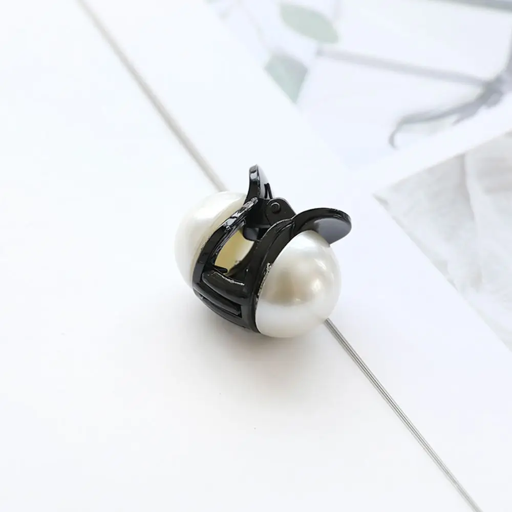 1 шт. жемчужные мини заколки для волос женские Крабовые Когти моющие инструменты