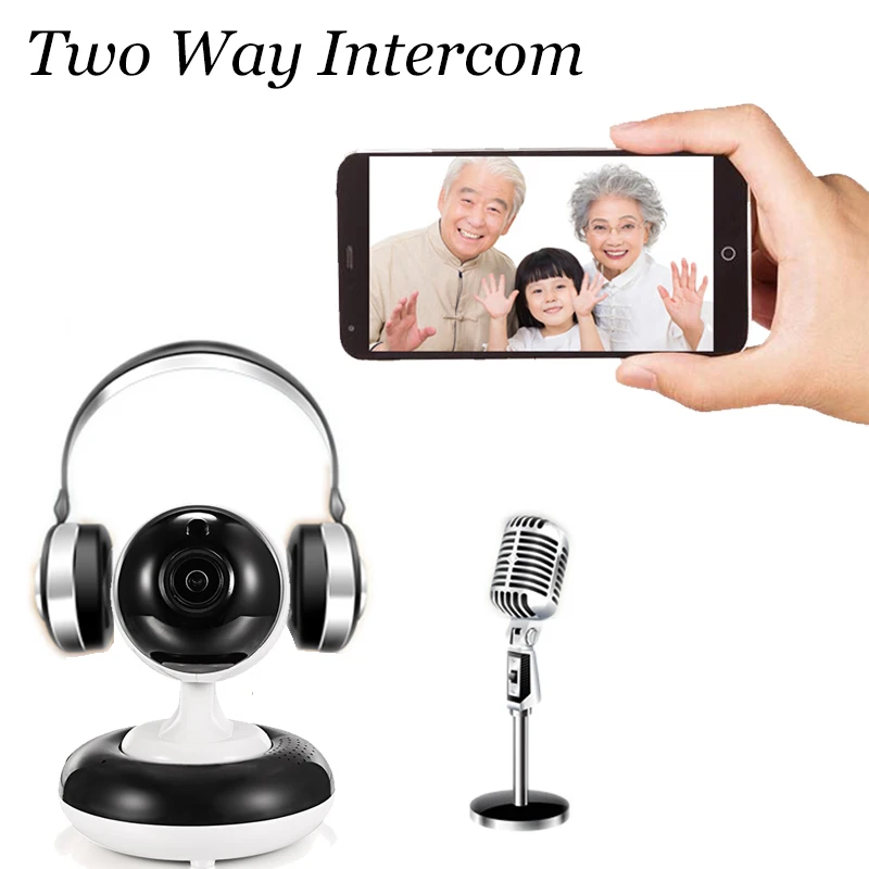 1080p HD WIFI IP камера PTZ 2 8 мм оптическая 3xzoom Автофокус len infared onvif Детские камеры