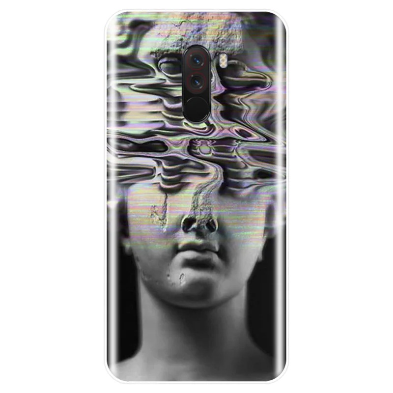 Чехол для телефона Art David Statue flower из мягкого силикона случай redmi Примечание 4 5 6 7 NOTE
