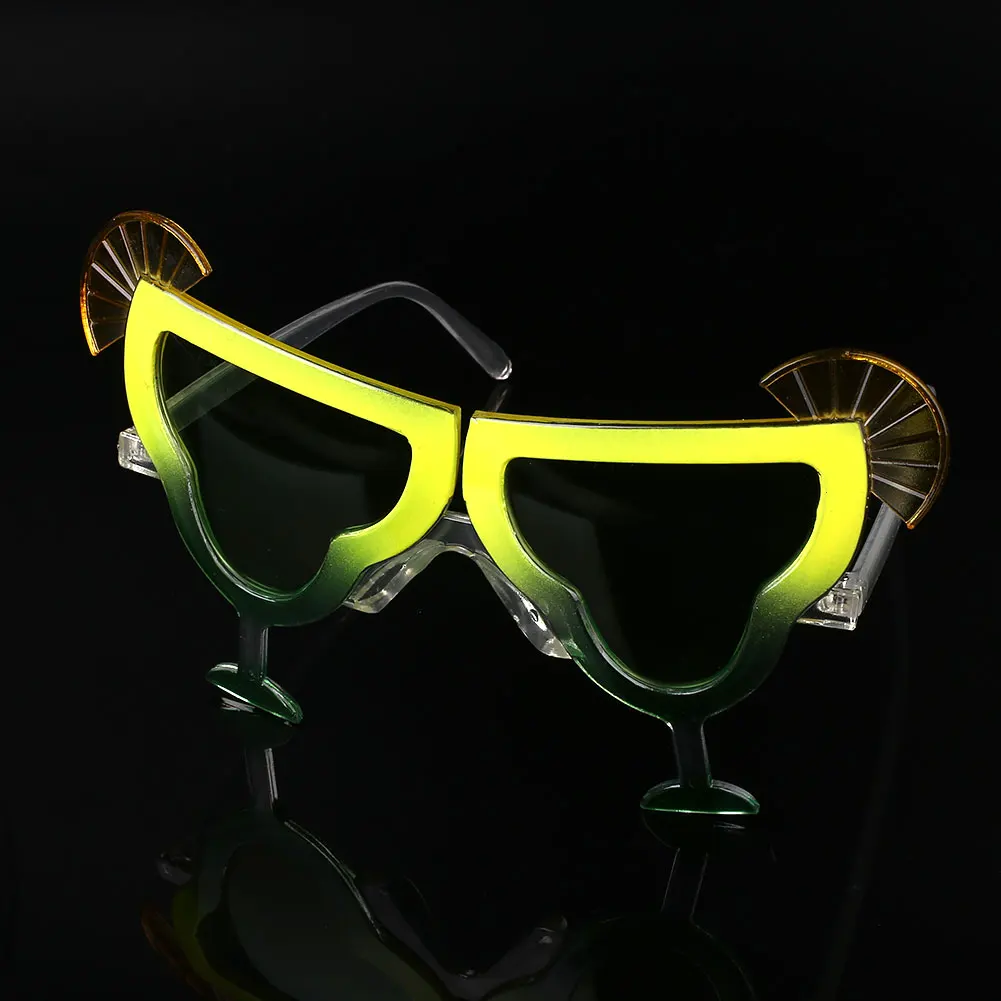 Бокалы для вина очки глаз пляжные/морские/для бассейна Свадебные/вечерние