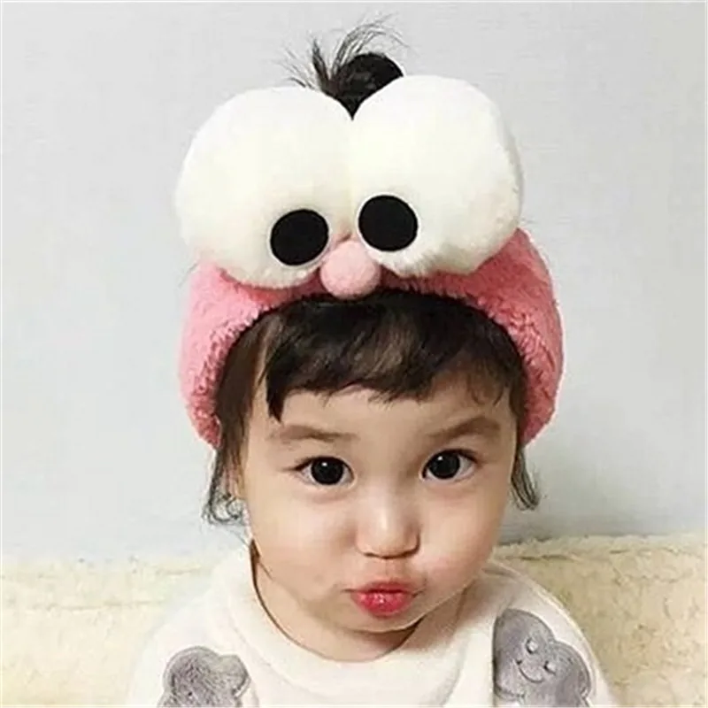 2017 милый ребенок стерео преувеличены большие глаза с Улица Сезам мультфильм