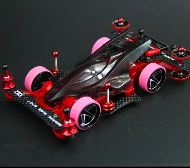 TAMIYA 95286 Mini 4WD Aero Thunder Shot Black Special|Детали и аксессуары| |