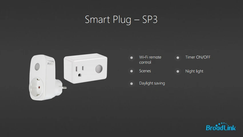 Broadlink SP3 контроллер CC SP MINI3 Беспроводная умная розетка 16А/10А таймер Wifi Пульт дистанционного управления IOS Android для умного дома